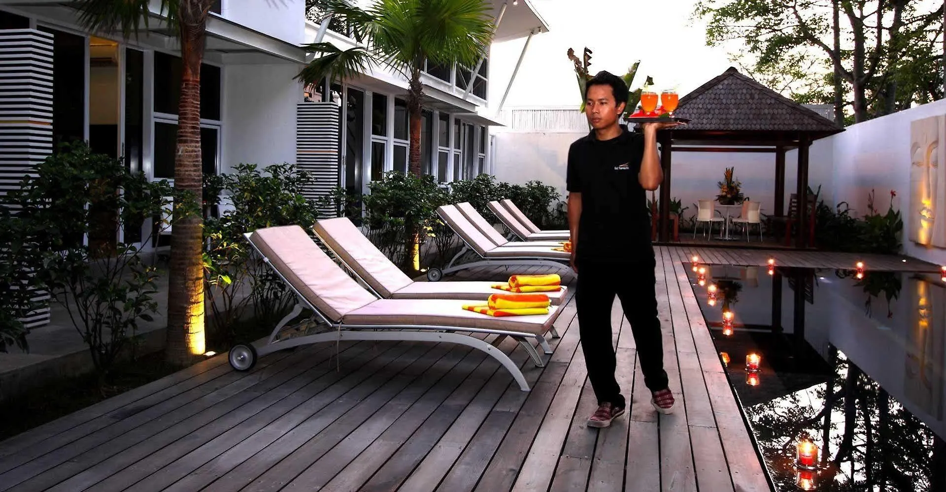 ** Aparthotel Bali Yarra Villas - Seminyak Indonesië